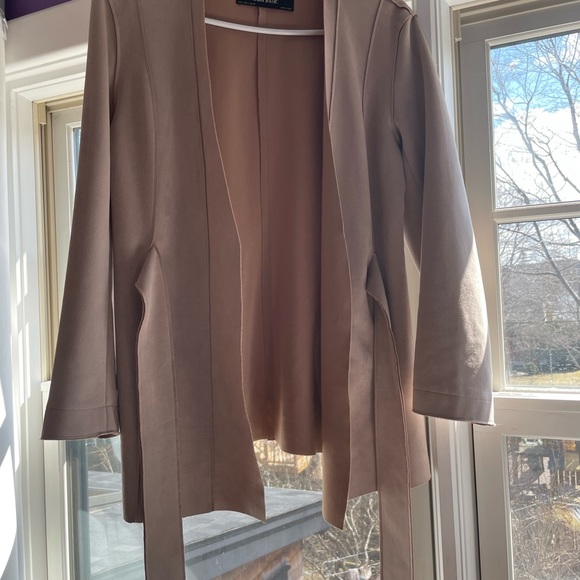 Zara Blush Pink jacket - Picture 3 of 6